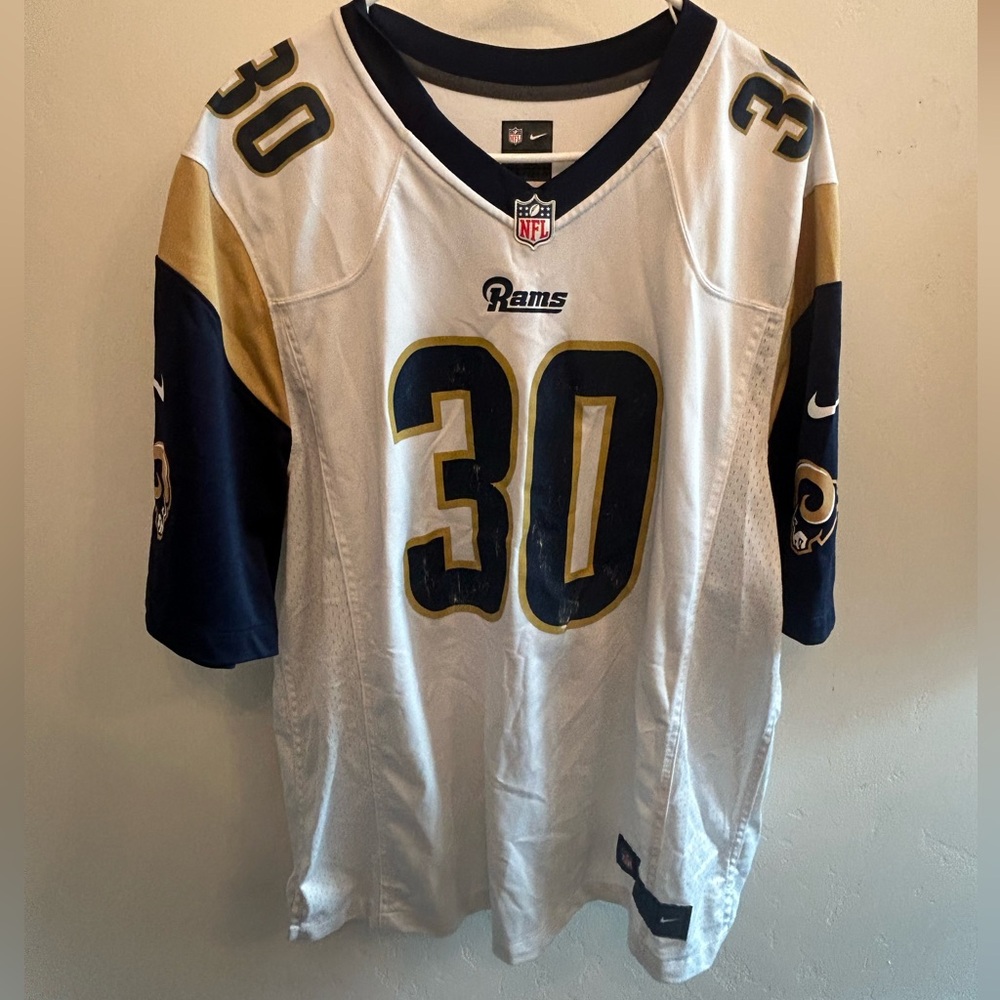 Rams Gurley 2 jersey
